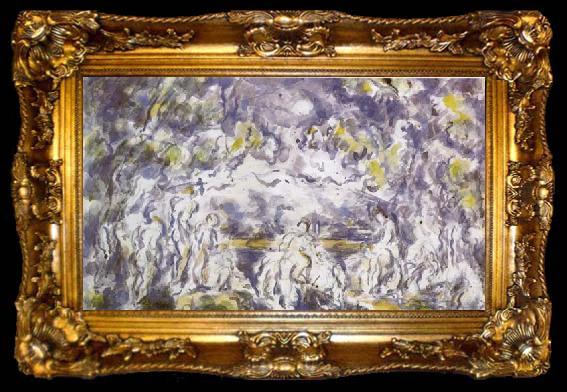 framed  Paul Cezanne Bothers, ta009-2